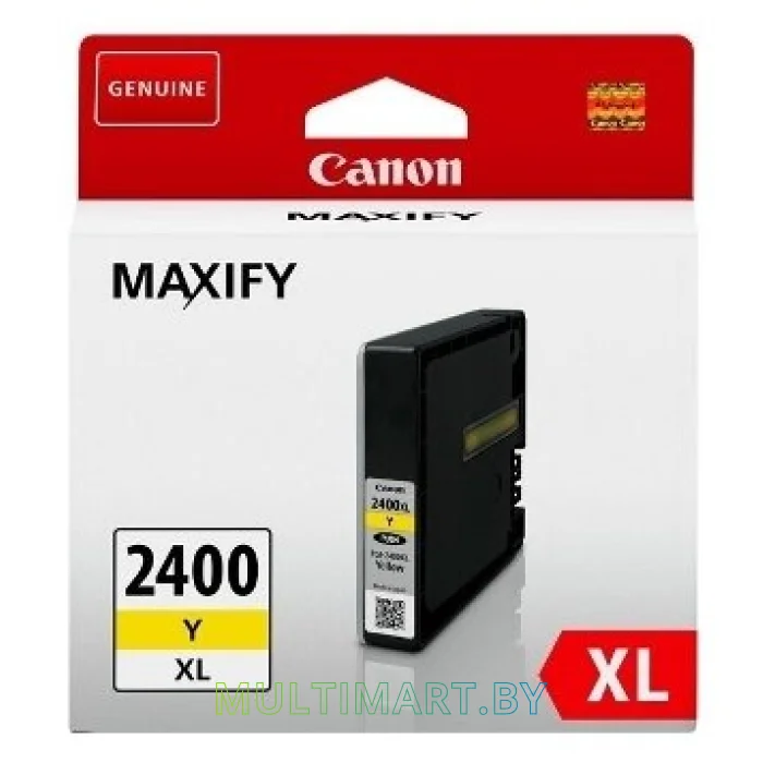 Картридж Canon PGI-2400XL Y